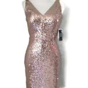 Nightway Sequined Dress